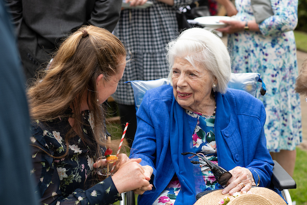 Moyra, Lady Bannister | Harris Manchester College