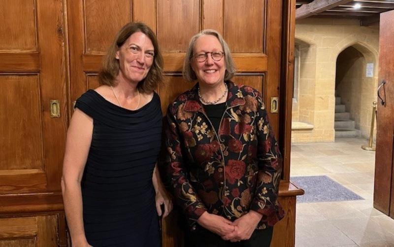 Beth Breeze and Professor Jane Shaw