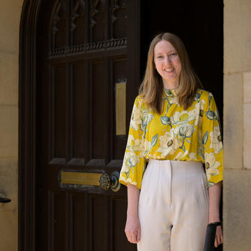 Lisa Smars, Director of Alumni Relations and Development