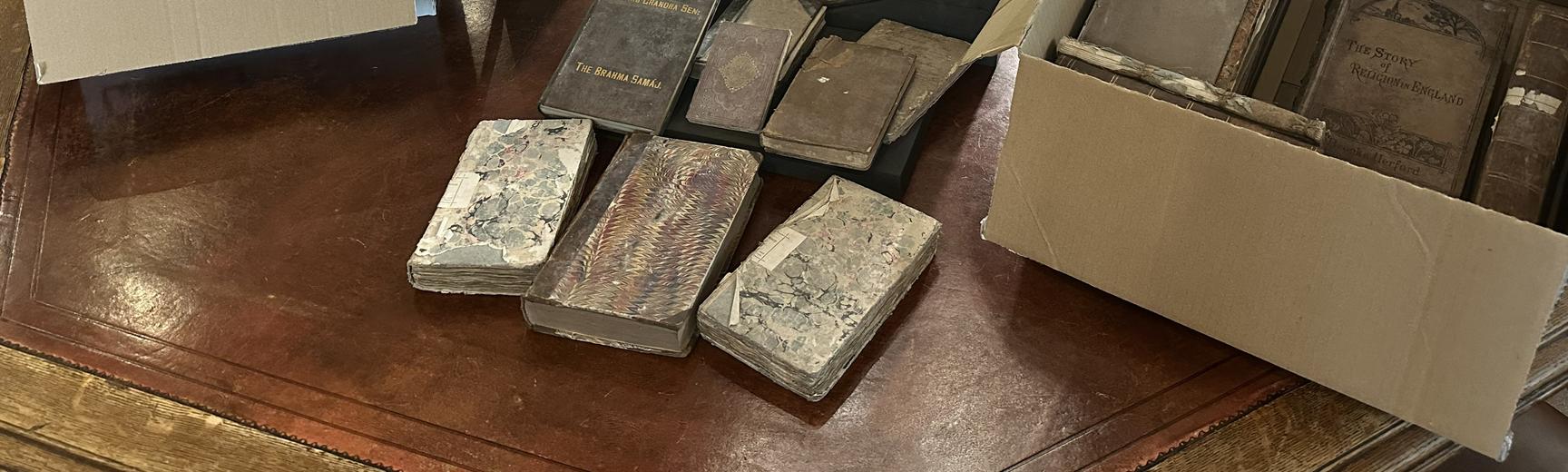 a group of Unitarian chapels in South West Wales have donated around forty eighteenth and nineteenth-century titles that will significantly strengthen our existing holdings at Harris Manchester. 