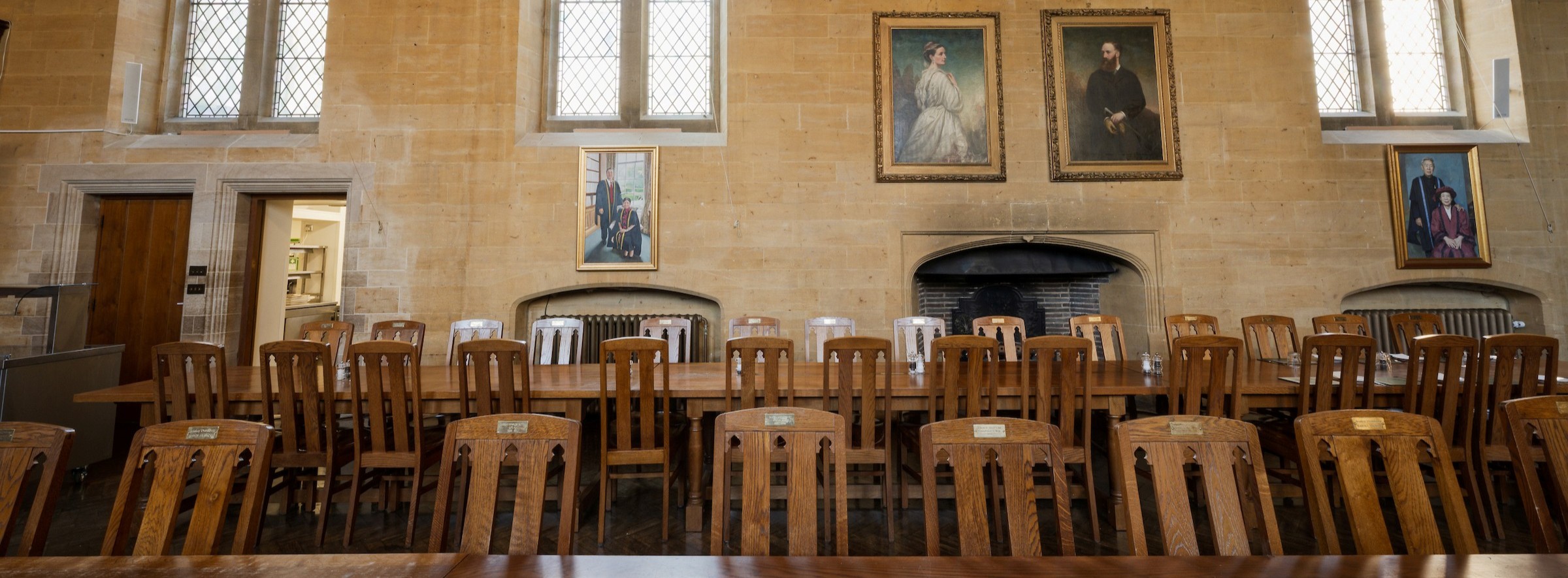 Chairs in Arlosh Hall