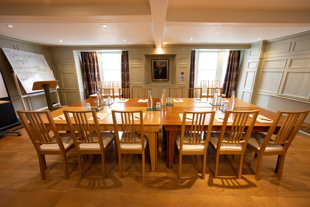 Conference table in the Thomas Halik