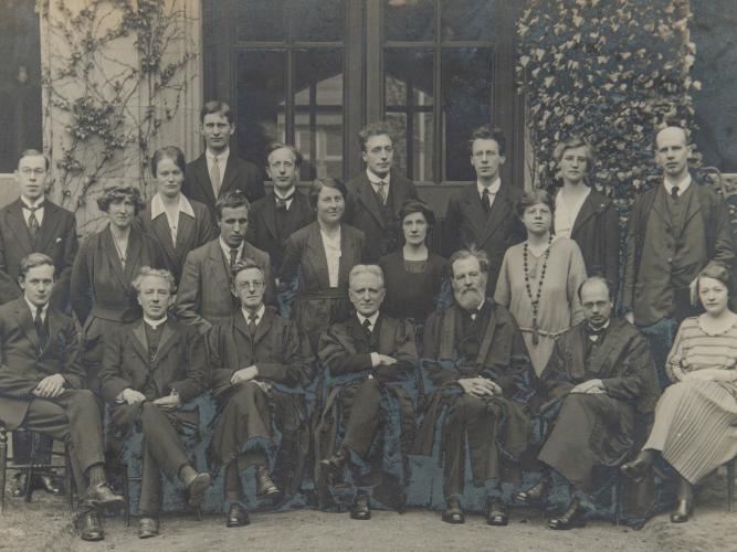 college photo 1923 all