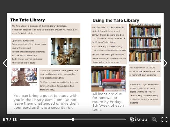 library induction issuu