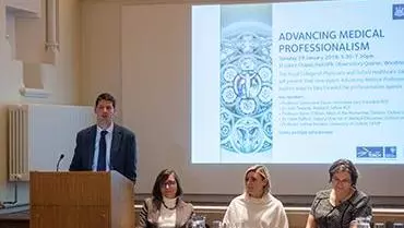 advancing medical professionalism by john cairns 29 1 19 1