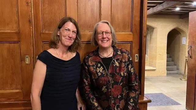 Beth Breeze and Professor Jane Shaw