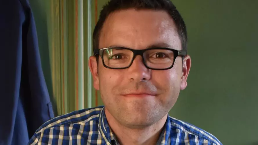 Chris Manning headshot