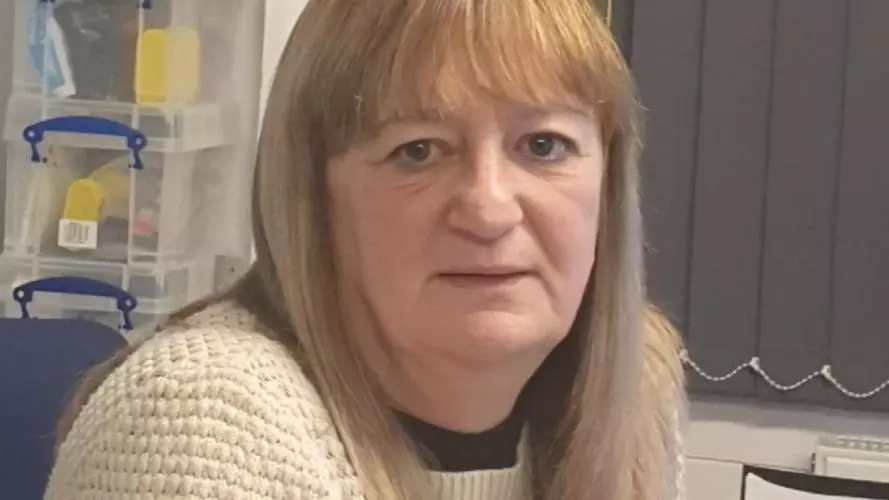 Photo of a woman in an office