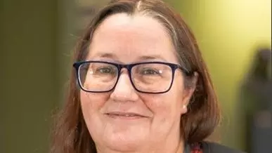 Birgitte Surtees headshot, Domestic bursar 