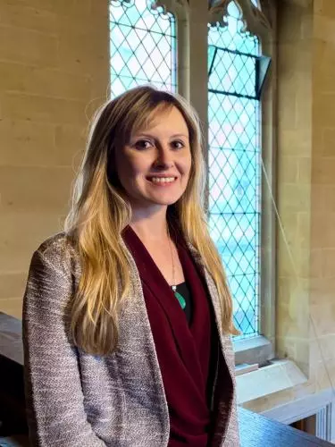 Aimee Nash in college