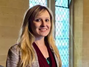 Aimee Nash in college