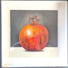 Pomegranate print