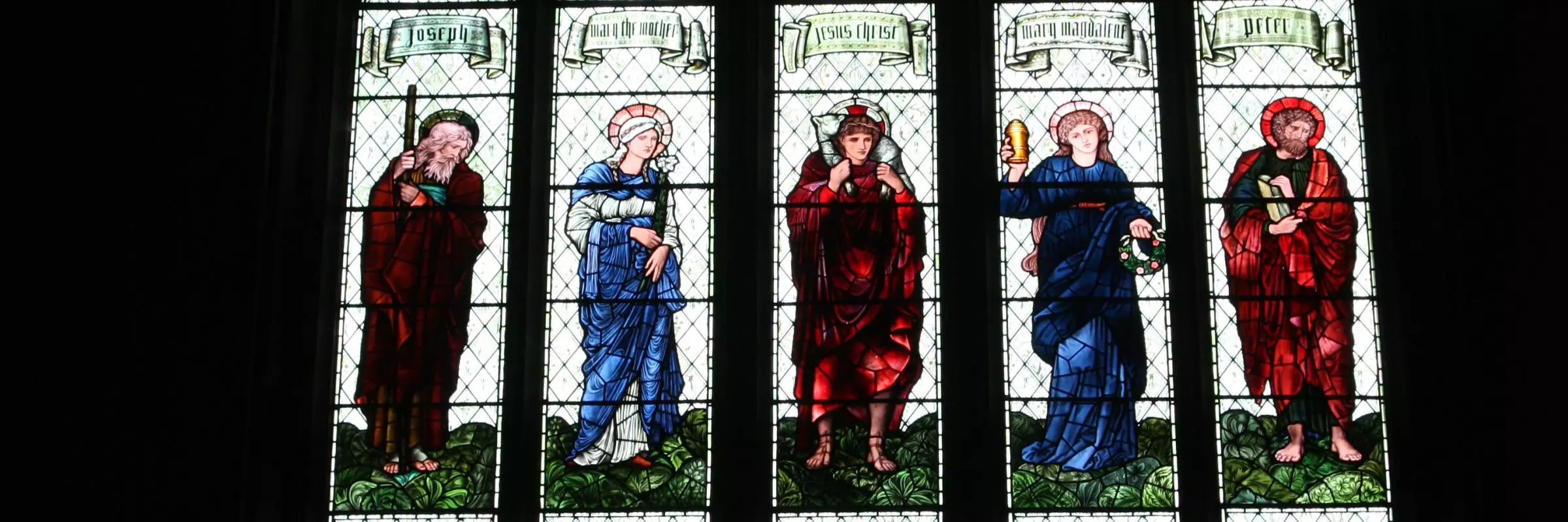 chapel glass00 altar