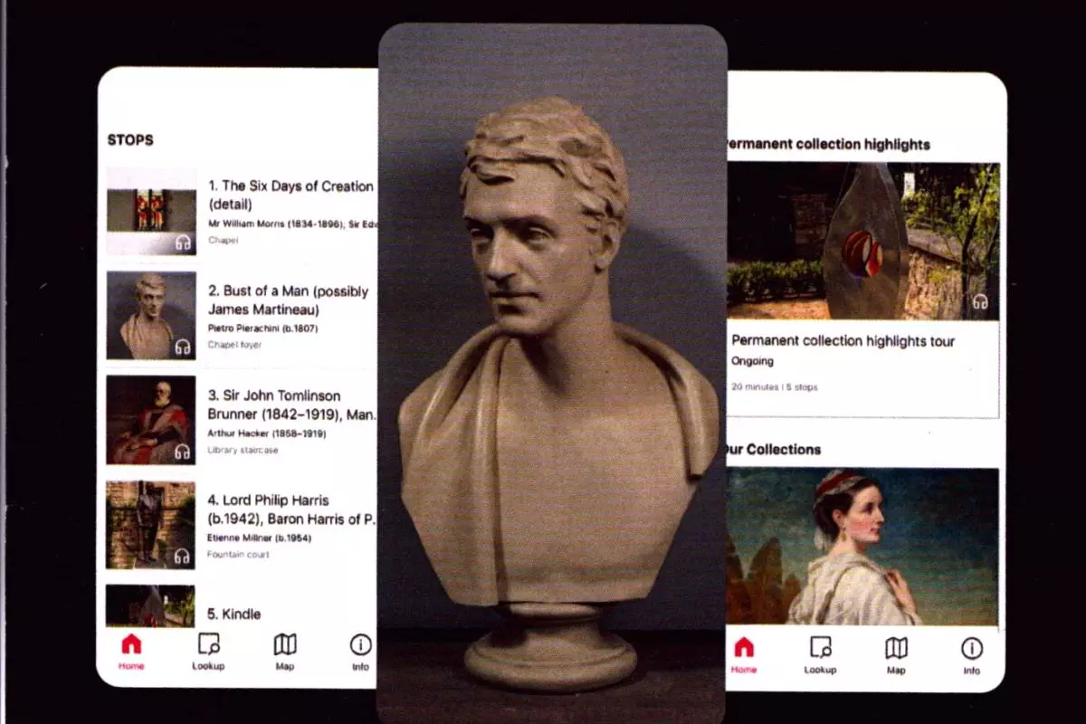 Images of a web app